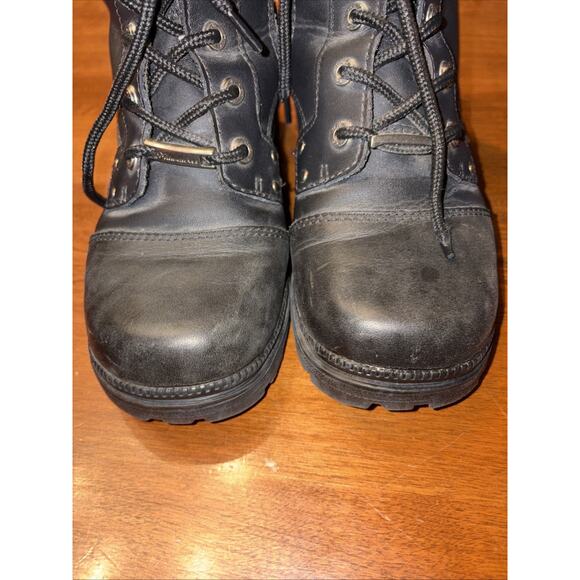 Women’s Size 7.5 C Milwaukee Motorcycle Boots #MB252 main image 7